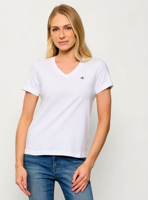 Bluzka damska Calvin Klein Jeans ze sklepu: Gomez Fashion Store w kategorii: Bluzki damskie - zdjęcie 874714-BD9-10338_CJ262W000063C65