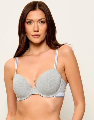 Biustonosz elegancki Calvin Klein Underwear ze sklepu: Gomez Fashion Store w kategorii: Biustonosze - zdjęcie 874714-BD9-10338_CU262W000038405