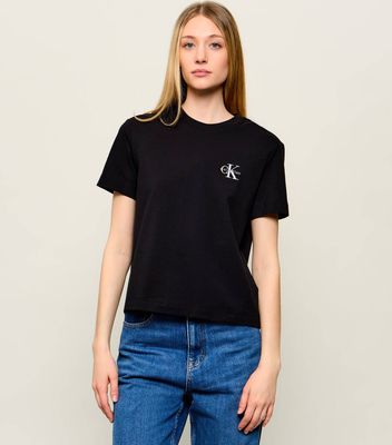 Bluzka damska Calvin Klein Jeans ze sklepu: Gomez Fashion Store w kategorii: Bluzki damskie - zdjęcie 874714-BD9-10338_CJ262W000083C64