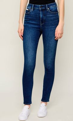 Jeansy damskie Calvin Klein Jeans ze sklepu: Gomez Fashion Store w kategorii: Jeansy damskie - zdjęcie 874714-BD9-10338_CJ262W000084Y34