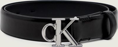 Pasek Calvin Klein ze sklepu: Gomez Fashion Store w kategorii: Paski damskie - zdjęcie 874714-BD9-10338_CK262W000173AA1
