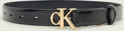 Pasek Calvin Klein ze sklepu: Gomez Fashion Store w kategorii: Paski damskie - zdjęcie 874714-BD9-10338_CK262W000173D78