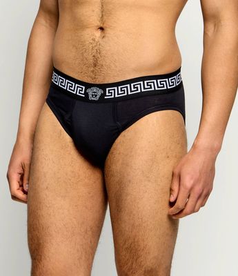 Majtki męskie Versace ze sklepu: Gomez Fashion Store w kategorii: Majtki męskie - zdjęcie 874714-BD9-10338_VE264M000007047