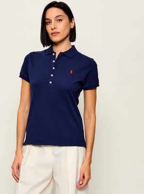 Polo Ralph Lauren - Bluzka damska ze sklepu: Gomez Fashion Store w kategorii: Bluzki damskie - zdjęcie 874714-BD9-10338_PR262W000103YY1
