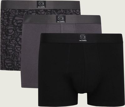 Majtki męskie Karl Lagerfeld ze sklepu: Gomez Fashion Store w kategorii: Majtki męskie - zdjęcie 874714-BD9-10338_KL264M000041E63