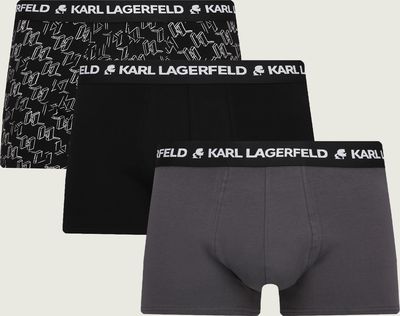 Majtki męskie Karl Lagerfeld ze sklepu: Gomez Fashion Store w kategorii: Majtki męskie - zdjęcie 874714-BD9-10338_KL264M000042E64