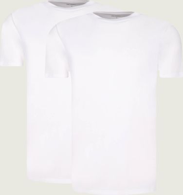T-shirt męski casual Karl Lagerfeld ze sklepu: Gomez Fashion Store w kategorii: T-shirty męskie - zdjęcie 874714-BD9-10338_KL264M000043100