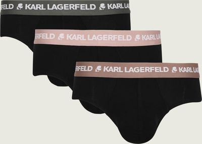 Majtki męskie Karl Lagerfeld ze sklepu: Gomez Fashion Store w kategorii: Majtki męskie - zdjęcie 874714-BD9-10338_KL264M000047E66