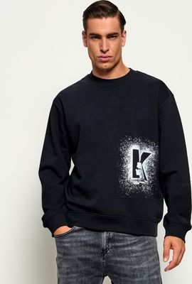 Bluza męska Karl Lagerfeld Jeans ze sklepu: Gomez Fashion Store w kategorii: Bluzy męskie - zdjęcie 874714-BD9-10338_KJ264M000005002