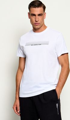 T-shirt męski młodzieżowy Karl Lagerfeld Jeans ze sklepu: Gomez Fashion Store w kategorii: T-shirty męskie - zdjęcie 874714-BD9-10338_KJ264M000014001