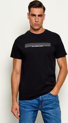 T-shirt męski Karl Lagerfeld Jeans ze sklepu: Gomez Fashion Store w kategorii: T-shirty męskie - zdjęcie 874714-BD9-10338_KJ264M000014002