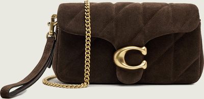 Kopertówka elegancka Coach ze sklepu: Gomez Fashion Store w kategorii: Kopertówki - zdjęcie 874714-BD9-10338_CN264W000024326