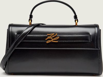 Kuferek elegancki Karl Lagerfeld ze sklepu: Gomez Fashion Store w kategorii: Kuferki - zdjęcie 874714-BD9-10338_KL264W000002035