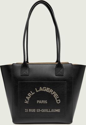 Karl Lagerfeld - Shopper bag elegancka ze sklepu: Gomez Fashion Store w kategorii: Torby Shopper bag - zdjęcie 874714-BD9-10338_KL264W000008D33