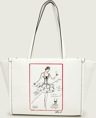 Karl Lagerfeld - Shopper bag ze sklepu: Gomez Fashion Store w kategorii: Torby Shopper bag - zdjęcie 874714-BD9-10338_KL264W000017101