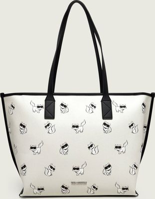 Shopper bag wakacyjna Karl Lagerfeld ze sklepu: Gomez Fashion Store w kategorii: Torby Shopper bag - zdjęcie 874714-BD9-10338_KL264W000019101
