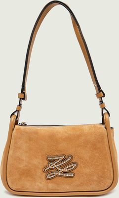 Listonoszka Karl Lagerfeld ze sklepu: Gomez Fashion Store w kategorii: Listonoszki - zdjęcie 874714-BD9-10338_KL264W000020E67