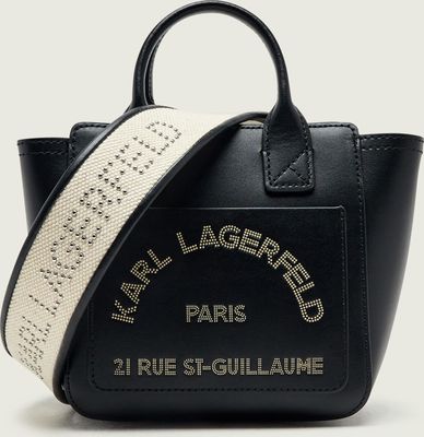 Kuferek elegancki Karl Lagerfeld ze sklepu: Gomez Fashion Store w kategorii: Kuferki - zdjęcie 874714-BD9-10338_KL264W000025D33