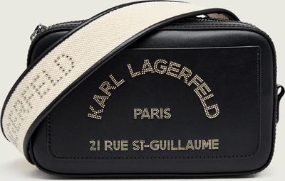 Listonoszka elegancka Karl Lagerfeld ze sklepu: Gomez Fashion Store w kategorii: Listonoszki - zdjęcie 874714-BD9-10338_KL264W000029D33