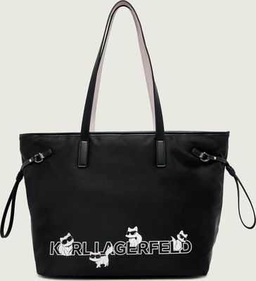 Shopper bag elegancka Karl Lagerfeld ze sklepu: Gomez Fashion Store w kategorii: Torby Shopper bag - zdjęcie 874714-BD9-10338_KL264W000031666