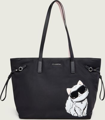 Shopper bag wakacyjna Karl Lagerfeld ze sklepu: Gomez Fashion Store w kategorii: Torby Shopper bag - zdjęcie 874714-BD9-10338_KL264W000032666