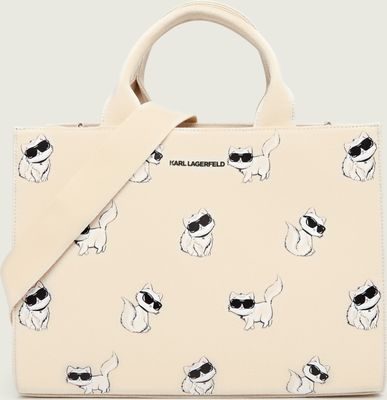 Karl Lagerfeld - Shopper bag wakacyjna ze sklepu: Gomez Fashion Store w kategorii: Torby Shopper bag - zdjęcie 874714-BD9-10338_KL264W000040028