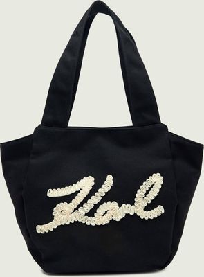 Karl Lagerfeld - Shopper bag na wakacje ze sklepu: Gomez Fashion Store w kategorii: Torby Shopper bag - zdjęcie 874714-BD9-10338_KL264W000042666