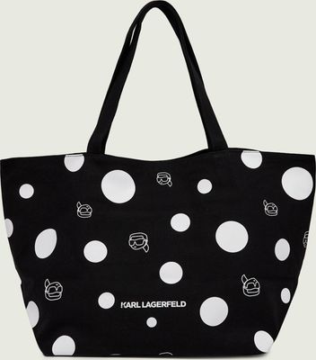 Shopper bag młodzieżowa Karl Lagerfeld ze sklepu: Gomez Fashion Store w kategorii: Torby Shopper bag - zdjęcie 874714-BD9-10338_KL264W000054666