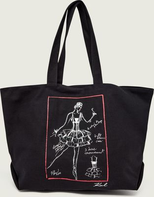 Karl Lagerfeld - Shopper bag młodzieżowa ze sklepu: Gomez Fashion Store w kategorii: Torby Shopper bag - zdjęcie 874714-BD9-10338_KL264W000055666