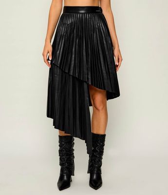 Karl Lagerfeld - Spódnica na wiosnę ze sklepu: Gomez Fashion Store w kategorii: Spódnice - zdjęcie 874714-BD9-10338_KL264W000063666