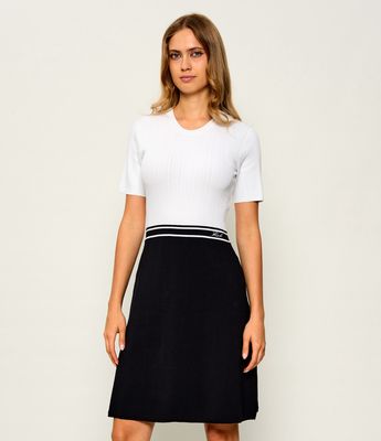 Karl Lagerfeld - Sukienka ze sklepu: Gomez Fashion Store w kategorii: Sukienki - zdjęcie 874714-BD9-10338_KL264W000065888