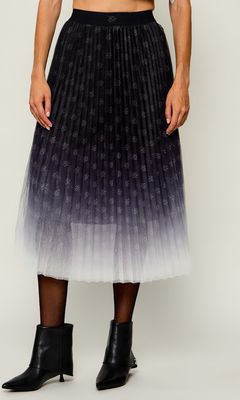 Spódnica Karl Lagerfeld ze sklepu: Gomez Fashion Store w kategorii: Spódnice - zdjęcie 874714-BD9-10338_KL264W000067E71