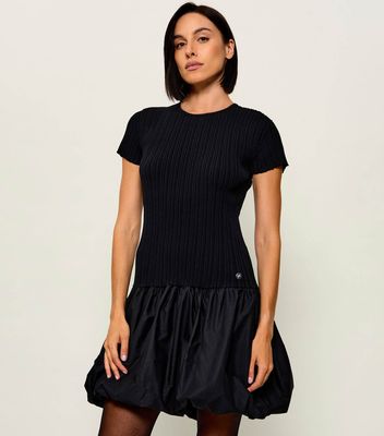 Sukienka casual Karl Lagerfeld ze sklepu: Gomez Fashion Store w kategorii: Sukienki - zdjęcie 874714-BD9-10338_KL264W000068666
