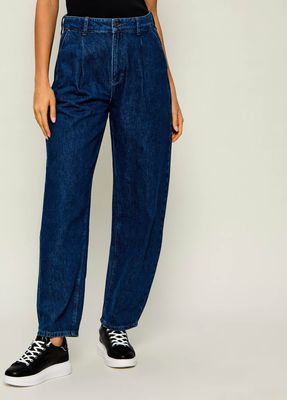 Jeansy damskie w miejskim stylu Karl Lagerfeld ze sklepu: Gomez Fashion Store w kategorii: Jeansy damskie - zdjęcie 874714-BD9-10338_KL264W000070294
