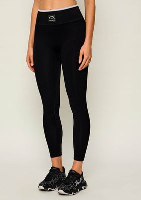 Spodnie damskie sportowe Karl Lagerfeld ze sklepu: Gomez Fashion Store w kategorii: Spodnie damskie - zdjęcie 874714-BD9-10338_KL264W000073666