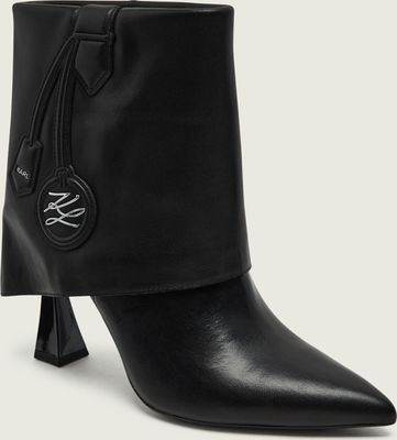 Botki jesienne Karl Lagerfeld ze sklepu: Gomez Fashion Store w kategorii: Botki - zdjęcie 874714-BD9-10338_KL264W000086000