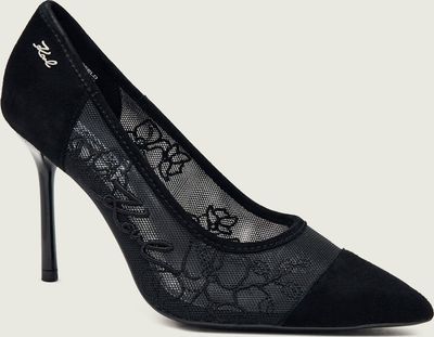 Czółenka wiosenne Karl Lagerfeld ze sklepu: Gomez Fashion Store w kategorii: Czółenka - zdjęcie 874714-BD9-10338_KL264W000087E73