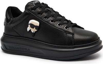 Karl Lagerfeld - Buty sportowe damskie wiosenne ze sklepu: Gomez Fashion Store w kategorii: Buty sportowe damskie - zdjęcie 874714-BD9-10338_KL255W000033066