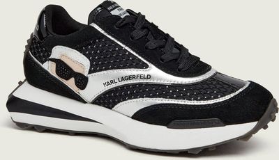 Buty sportowe damskie wiosenne Karl Lagerfeld ze sklepu: Gomez Fashion Store w kategorii: Buty sportowe damskie - zdjęcie 874714-BD9-10338_KL264W000106003