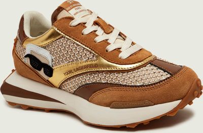 Buty sportowe damskie na wiosnę Karl Lagerfeld ze sklepu: Gomez Fashion Store w kategorii: Buty sportowe damskie - zdjęcie 874714-BD9-10338_KL264W000106E80