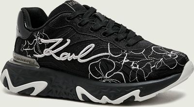 Buty sportowe damskie na wiosnę Karl Lagerfeld ze sklepu: Gomez Fashion Store w kategorii: Buty sportowe damskie - zdjęcie 874714-BD9-10338_KL264W000108154