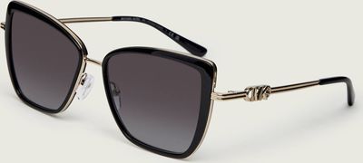 Okulary przeciwsłoneczne damskie Michael Kors ze sklepu: Gomez Fashion Store w kategorii: Okulary przeciwsłoneczne damskie - zdjęcie 874714-BD9-10338_MK262W000170A54