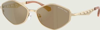 Okulary przeciwsłoneczne damskie Michael Kors ze sklepu: Gomez Fashion Store w kategorii: Okulary przeciwsłoneczne damskie - zdjęcie 874714-BD9-10338_MK262W000172D32
