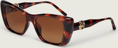 Okulary przeciwsłoneczne damskie Michael Kors ze sklepu: Gomez Fashion Store w kategorii: Okulary przeciwsłoneczne damskie - zdjęcie 874714-BD9-10338_MK262W000173D33