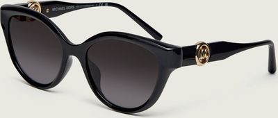 Okulary przeciwsłoneczne damskie Michael Kors ze sklepu: Gomez Fashion Store w kategorii: Okulary przeciwsłoneczne damskie - zdjęcie 874714-BD9-10338_MK262W000174C47