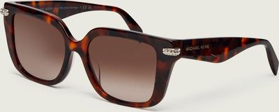 Okulary przeciwsłoneczne damskie Michael Kors ze sklepu: Gomez Fashion Store w kategorii: Okulary przeciwsłoneczne damskie - zdjęcie 874714-BD9-10338_MK262W000177D34