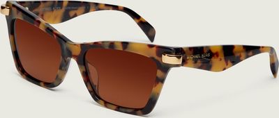 Okulary przeciwsłoneczne damskie Michael Kors ze sklepu: Gomez Fashion Store w kategorii: Okulary przeciwsłoneczne damskie - zdjęcie 874714-BD9-10338_MK262W000178D35
