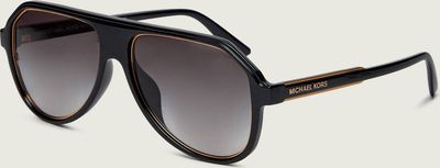Okulary przeciwsłoneczne Michael Kors ze sklepu: Gomez Fashion Store w kategorii: Okulary przeciwsłoneczne męskie - zdjęcie 874714-BD9-10338_MK262M000029A54