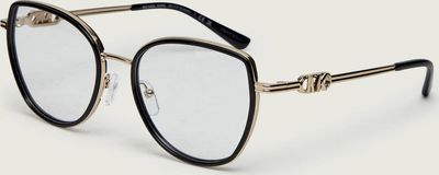 Okulary korekcyjne damskie Michael Kors ze sklepu: Gomez Fashion Store w kategorii: Okulary korekcyjne damskie - zdjęcie 874714-BD9-10338_MK262W000181D29