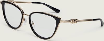 Michael Kors - Okulary korekcyjne damskie ze sklepu: Gomez Fashion Store w kategorii: Okulary korekcyjne damskie - zdjęcie 874714-BD9-10338_MK262W000182D29